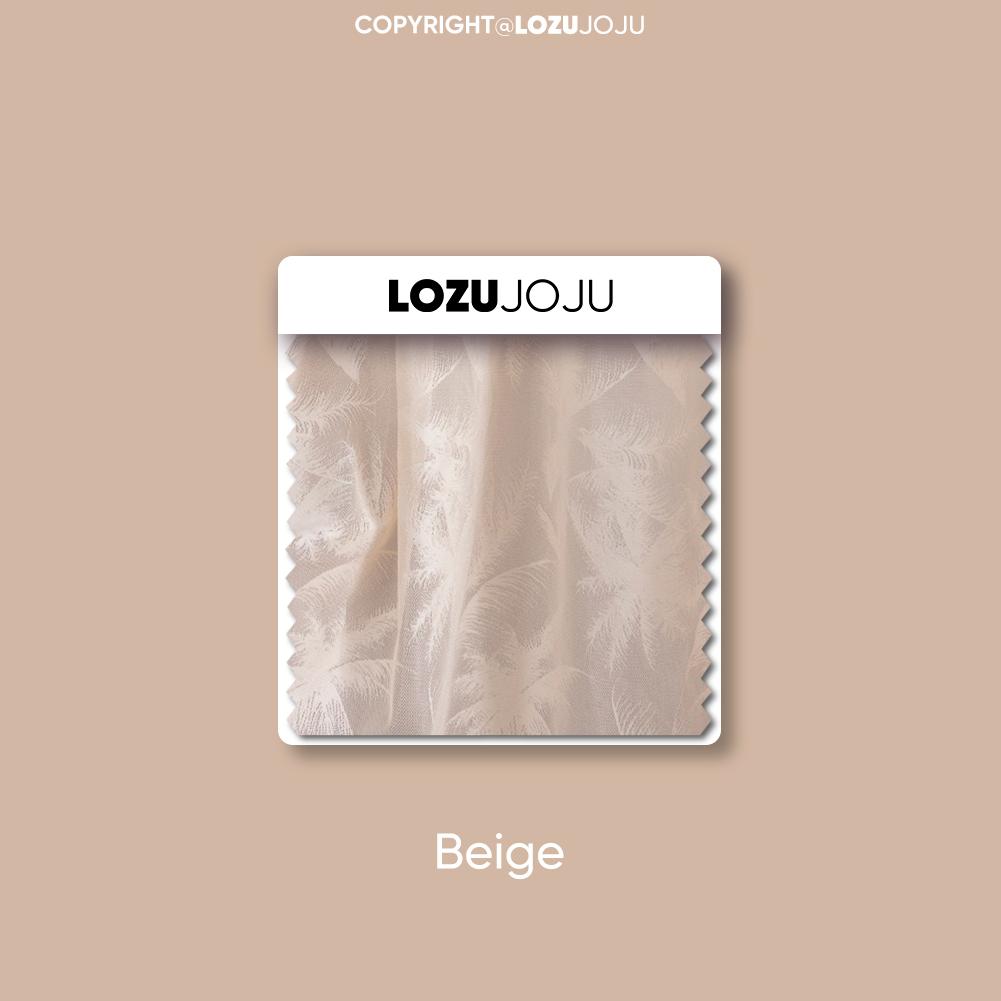 

1 шт. LOZUJOJU Американский стиль Кружево Жаккард Прозрачная Вуаль Универсальный Тюль для Гостиной Спальни Балкона Окна Домашний Декор W100cm x L200cm бежевый