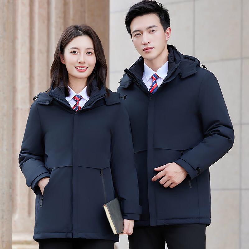 Terman Unisex Professional Winter Padded Parka Jacket