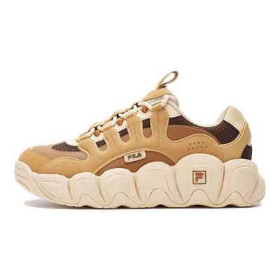 Croissant Comodo Semplice Assorbimento degli Urti Scarpe Basse da Papà Uomo sneaker Giallo Miele F12M342103FHC
