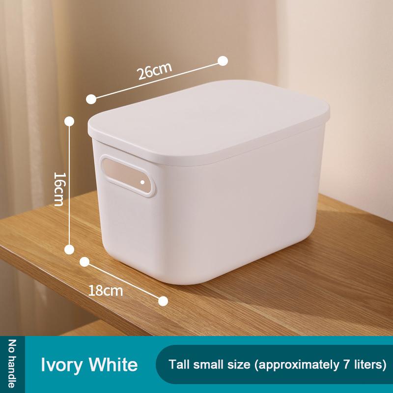 Household Miscellaneous Storage Box,Desktop Cosmetic Organizer,Multi-functional Storage Basket, Wardrobe and Clothes Storage Box