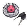 Motorcycle Fuel Tank Cap Gas Cap Lock For KEEWAY RKS RKV RKX STELS Flame Benelli TNT25 TNT250 TNT300 TNT600 BN302 QJ150-19A