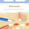 Educational Diy Sand Painting Kit—12 Colors For Kids' Art & Concentration