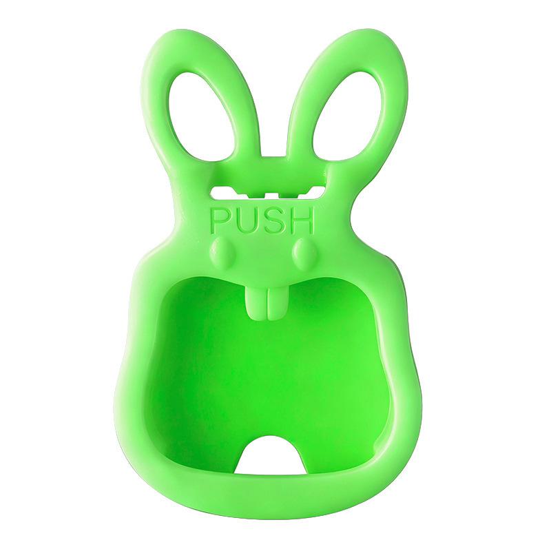 daily1/6PCS Color Beverage Can Opener With Protective Cover Reusable Plastic Tab Can Openers Easy Can Opener Kitchen Tool
