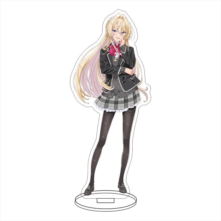 Anime Watashi Ga Koibito Ni Nareru Wakenaijan, Muri Janakatta! Acrylic Stand Model Plate Holder Birthday Prop Fans Gifts