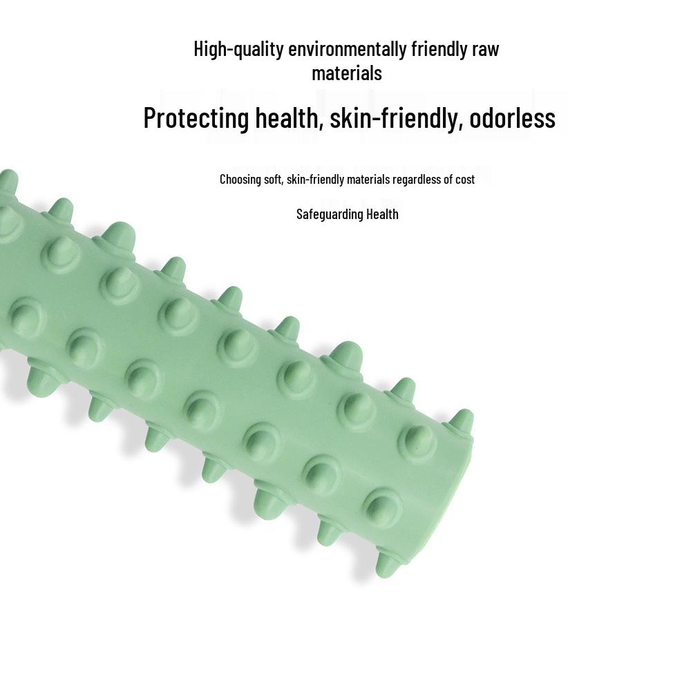 Sea Cucumber Acupressure Hand Massager with Convex Points - Portable, Rolling Meridian Massager for Health Care.