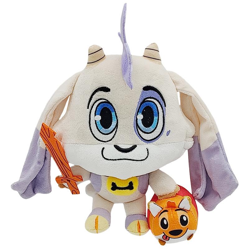 

Billie Bust Up Music Game Peripherals Cute Goat Billie Plush Toy Doll 25cm
