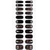 Halloween Nails Stickers Nails Polish Strips Semi Cured Gels Nails Strips Manicures Stickers Full Nails Wrap for Woman