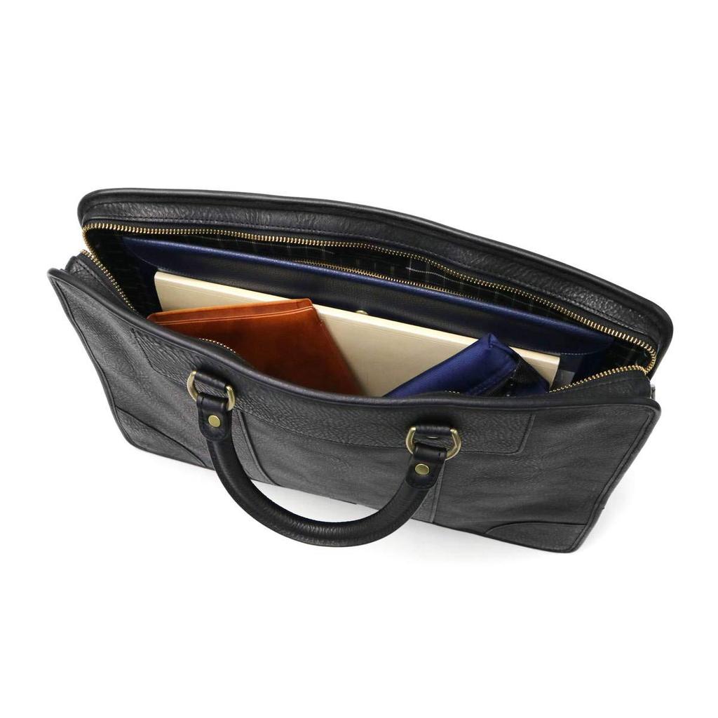 [Porter] HERITAGE 2way Briefcase 231-03229 Black10