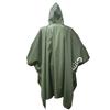 OUTDOOR PRODUCTS Waterproof Rain Poncho, Versatile, 5-in-1, One Size Fits Most (145-185cm), Khaki