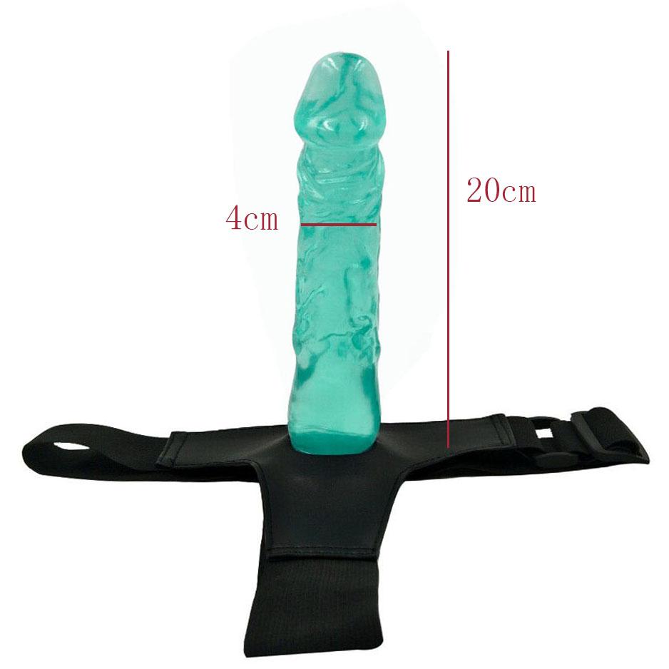 RUNYU Strap On Pantaloni Dildo realistici per donna Uomo Coppie Mutandine Strapon Dildo per lesbiche Gay Gioco per adulti Prodotti giocattolo del sesso