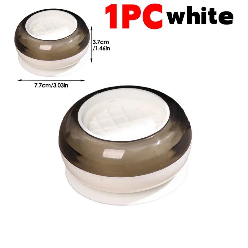 4/1Pcs Washing Machine Anti Vibration Pads Non-slip Furniture Base Foot Pads Silent Refrigerator Support Dampers Stand Pads