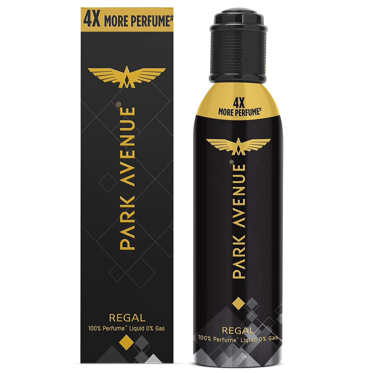 

Park Avenue Regal NO GAS Premium Perfume For Men Long Lasting Fragrance 130ml Spray Bottle