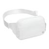 Lululemon 2L Versatile Portable Nylon Waist Bag Large Men Bags White LU9CM0S-0002