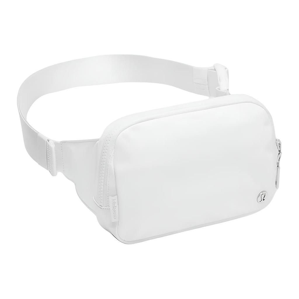Lululemon 2L Versatile Portable Nylon Waist Bag Large Men Bags White LU9CM0S-0002
