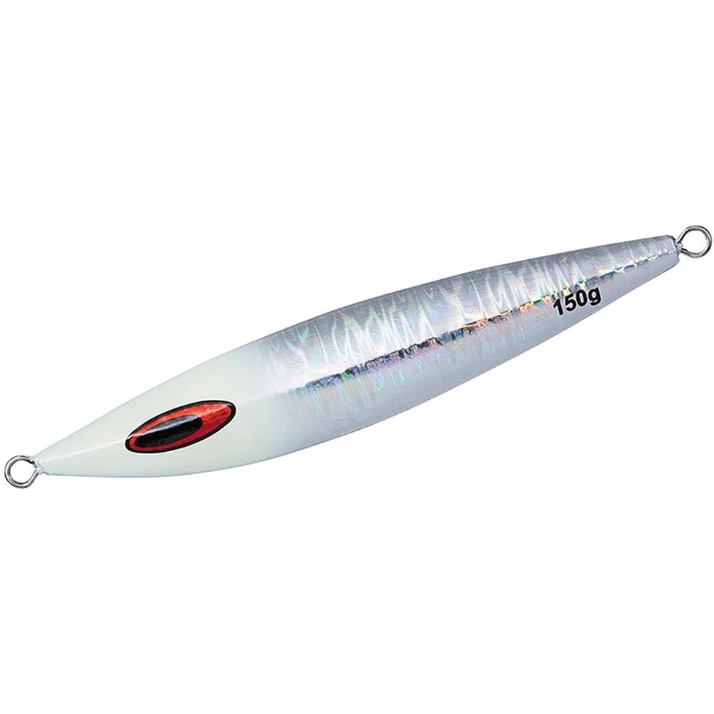 Daiwa Saltiga FK Jig 210g MG Glow Head Fishing Lure