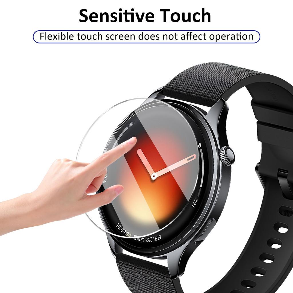 9H Premium Tempered Glass Film for Xiaomi Watch S4 Smartwatch Screen Protector HD Clear Screen Protective Film for Xiaomi Watch 5