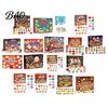 Christmas Gift for Adults 2026 Squeeze Toy Advent Calendar, 24-Day Dumpling Bun Fidget Stocking Stuffers Kids Countdown Box, Soft TPR Stress