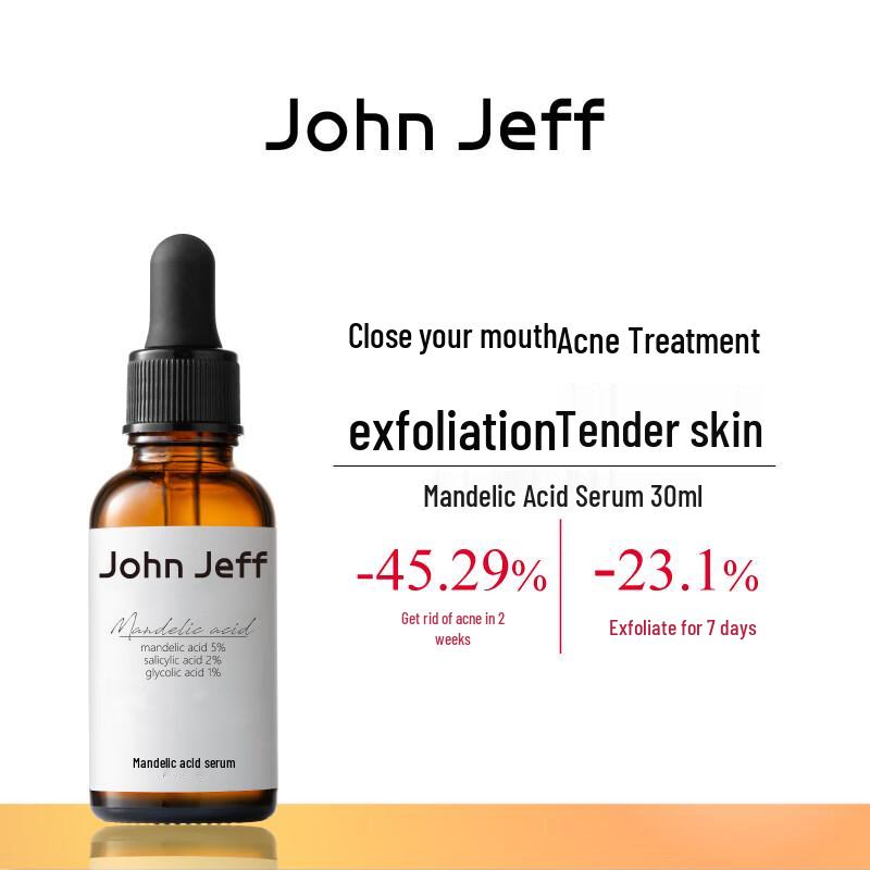 

John Jeff Mandelic Acid Exfoliating Serum