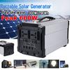 G300 296 Вт·ч Портативная электростанция Солнечные генераторы Инвертор с чистой синусоидой Источник питания 600 Вт для CPAP Дома Кемпинга Аварийный инструмент