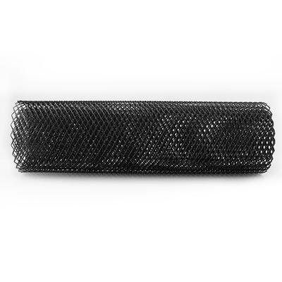 6x12mm Aluminiumlegering Auto Grille Mesh Net Rooster Carrosserie Bumper Ruitvormige Grille Universeel