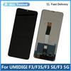 LCD Screen and Digitizer Full Assembly For UMIDIGI F3 F3S F3 SE F3 5G