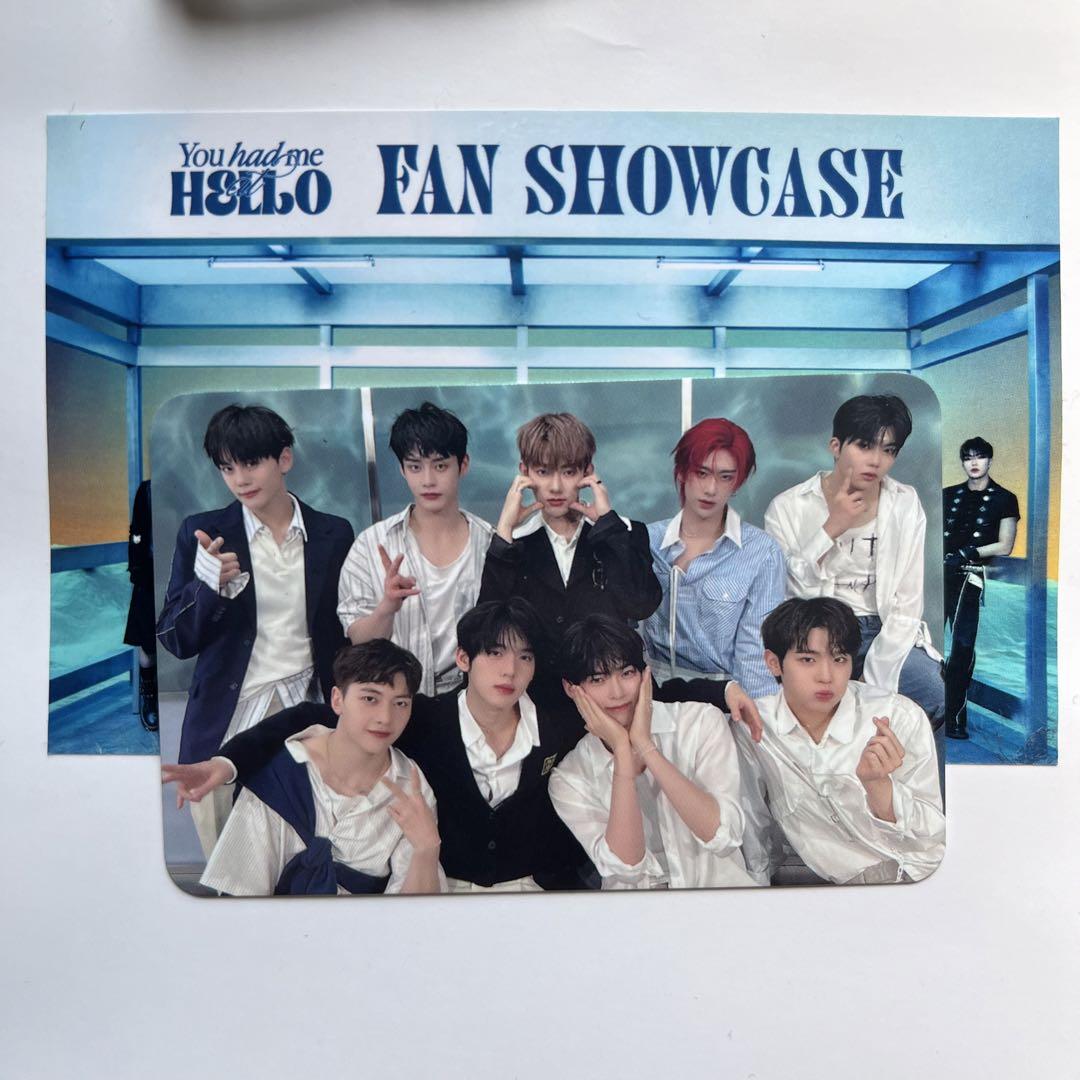 

[USED] ZEROBASEONE zb1 Zebeone Shoke Showcase Trading Card