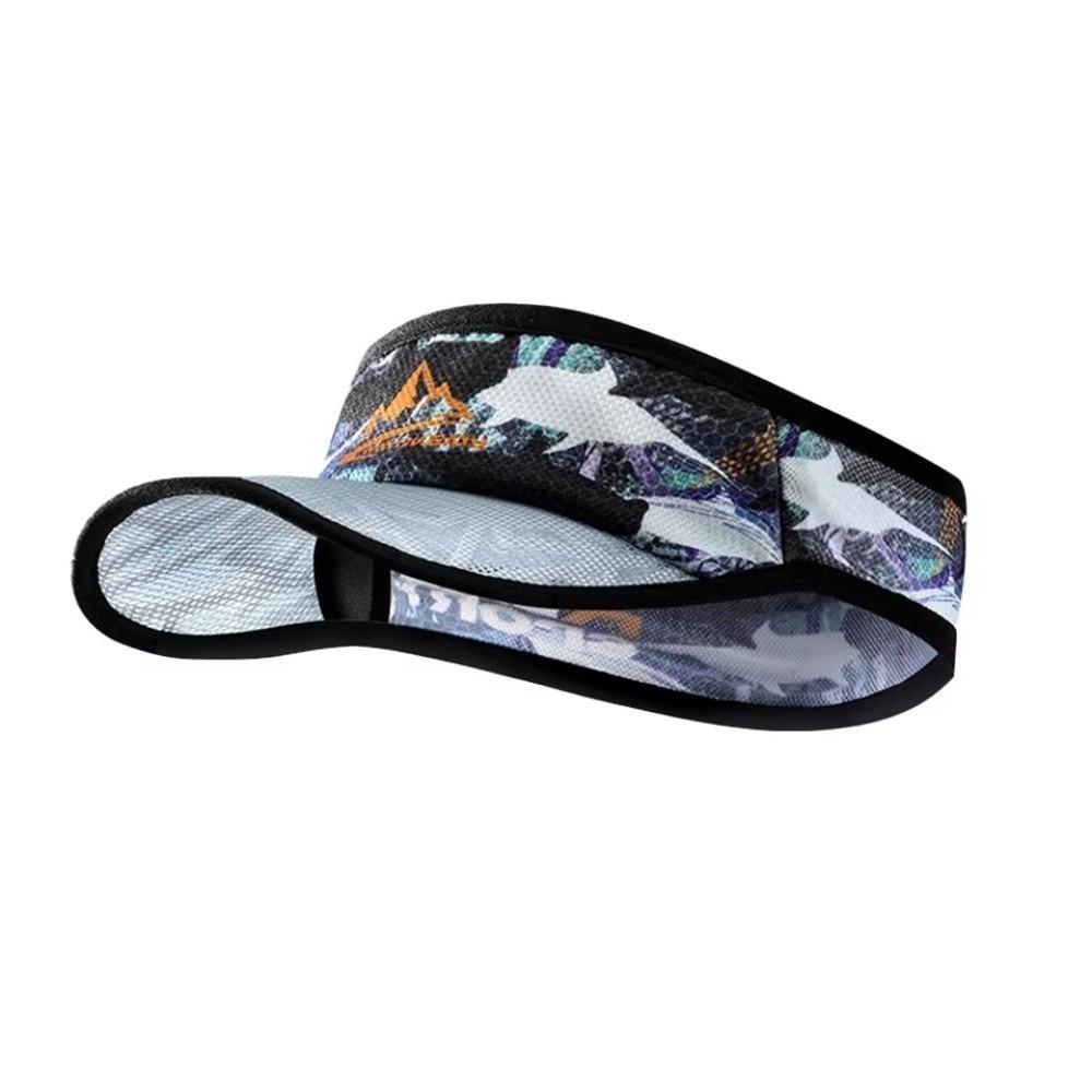 Breathable Mesh Hat Quick-drying Empty Top Sun Hat Versatile Duckbill Hat Cycling Sport