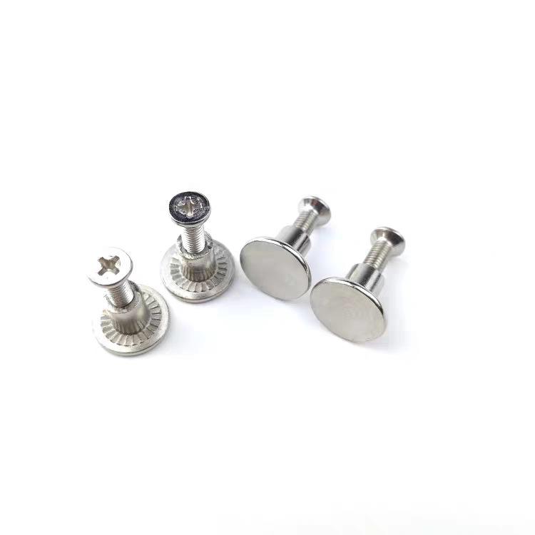 

Петли и сквозные крепежные винты для дверей туалетных перегородок 4-pack for 12mm board