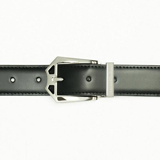 FBM1 Buckle only for belts with a width of 3 cm Buckle for stringer systems brass Perfect for replacement belts [Giorgio Stamella] 100%