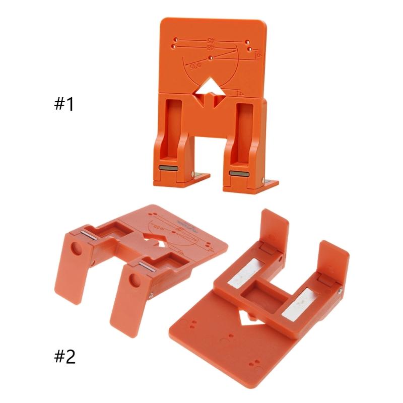 Magnetic Hinge Positioning Plate Cabinet Hinge Quick Installation Spacer Seam Retention Fixing Plate Easy To Install
