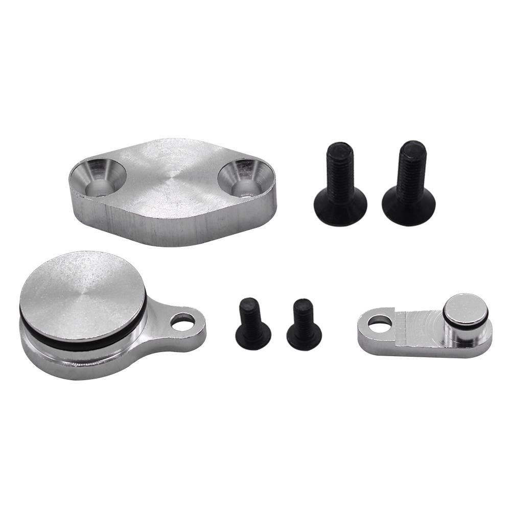 Kjøp LS EGR+EVAP Valve Block Off Plates Kit Purge Solenoid Plug Intake