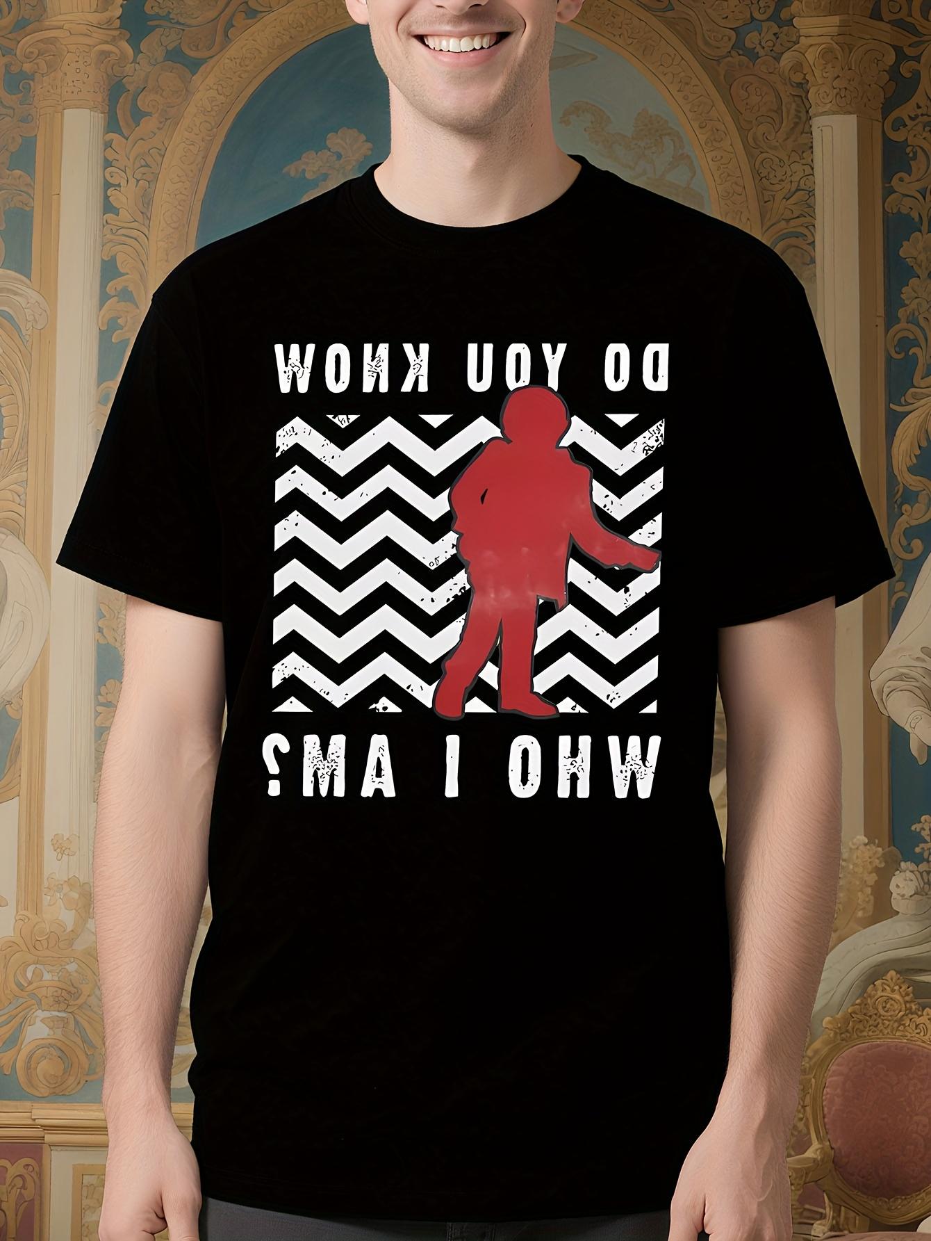 Twin Peaks TV Show Inspired Tshirt - Do You Know Who I Am... XXXL