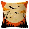 New Halloween Pillow Case Halloween Pillow Core Bed Home Decoration Bedside Cushion