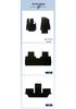 IM LS9 Six-Seater Car Floor Mats: Durable, Dirt-Resistant Nylon, Easy-Clean, Original Mold Design