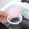 Reusable 2 In 1 Laundry Balls Plastic Wool Collector Floating Lint Filter Mesh Bag  for Home