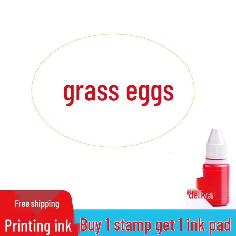 Egg Stamp for Branding: Duck, Goose, Quail
