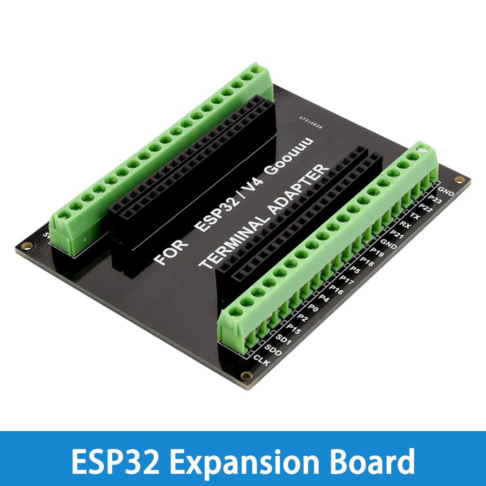 WIFI Bluetooth Modülü CP2102 Geliştirme Kartı ESP 32 ESP32 Geliştirme Kartı Genişletme Kartı ESP32 ile Uyumlu
