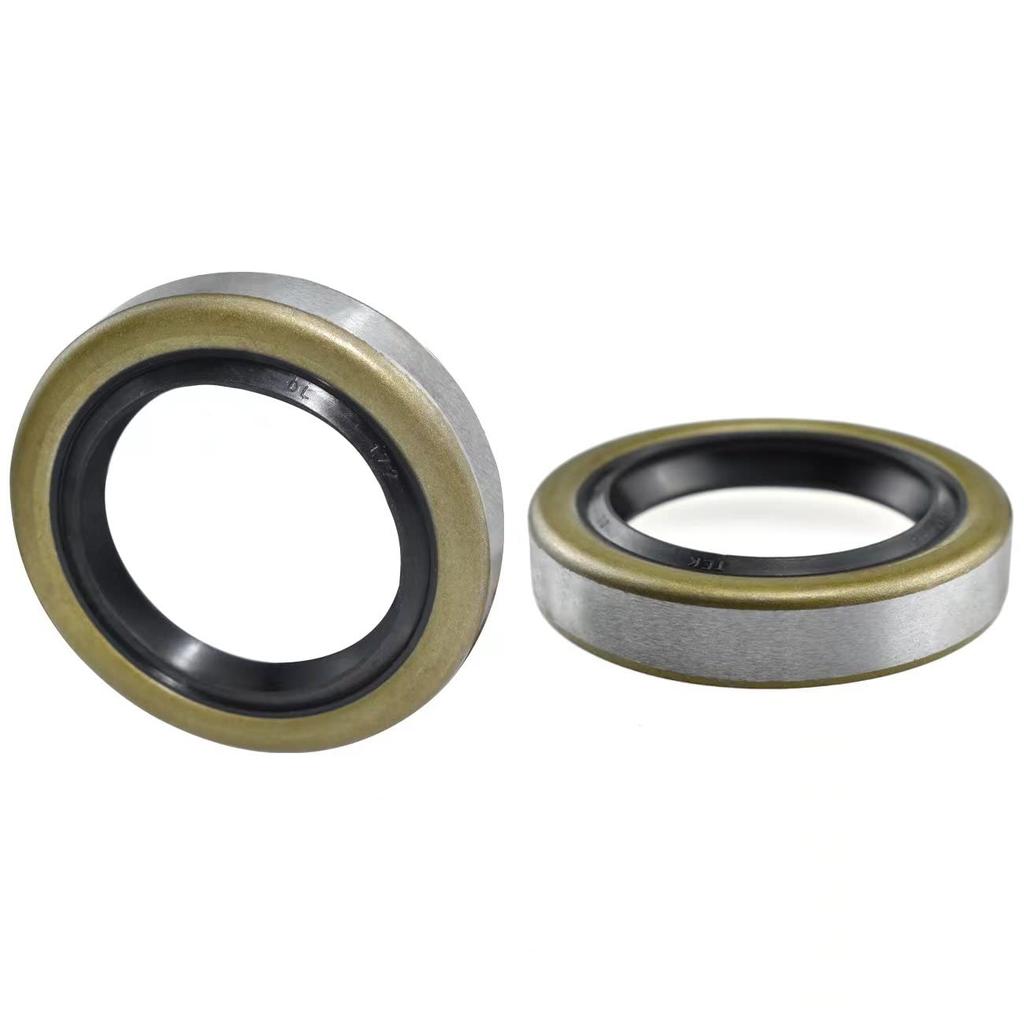 SDTC Tech 4-Pack RV and Trailer Axle Grease Seals ID 1.719" x OD 2.565" Trailer Hub Wheel Grease Seals for 3500LB E-Z Lube Axles