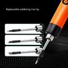 Digital Soldering Iron 1000mah Adjustable Temperature Ranges And LCD Screen For Professional Electronics Repair
