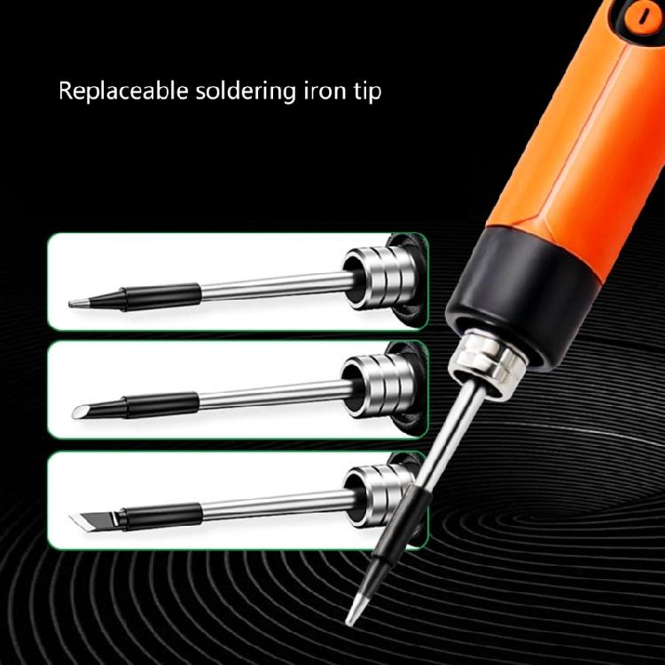 Digital Soldering Iron 1000mah Adjustable Temperature Ranges And LCD Screen For Professional Electronics Repair