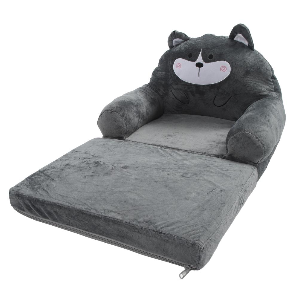 Baby Couch 2 in 1 Ausklappbare Kindercouch Klappbarer Ausklappbarer Kleinkindstuhl Kindersofa Umwandelbarer Säugling