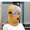 Winter Warm Head Cover Windproof Thickened Ear Protection Neck Cover Goggles Hat Unisex Thermal Outdoor Motocycle Hooded Hat