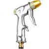 New ModelsLINJOU Metal Watering Gun Watering Gun, Easy Flow Control Button, Professional High Pressure Garden Spraye