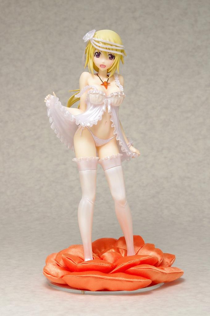Wave Lingerie Style IS Charlotte Dunois Scale PVC Painted Complete Figure [Infinite Stratos] 1/8