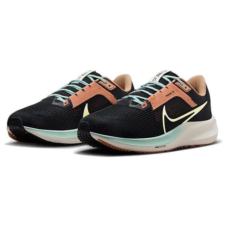 Nike Air Zoom Pegasus 40 Black Citron Jade Herren Sneakers Sail Jade-Ice Citron-Tint FQ6852-081