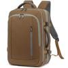 Eaqual To 18 Inch Suitcase 31 L Expandable Men Women Lover Backpack For 17/17.3 Inch Laptop, USB Charging,180° Open, Wet/Dry Bag