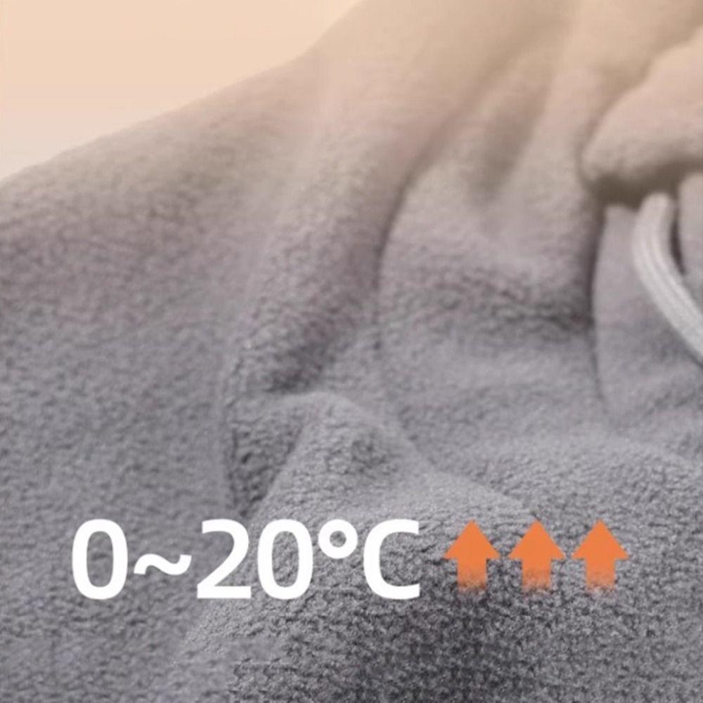 Cold-proof Plush Thermal Trapper Hat Cold Protection Windproof Beanies Head Cover  Winter Warm