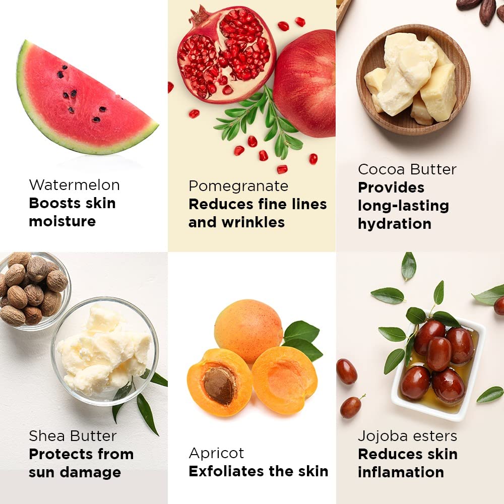 JOY Revivify Hyaluronic & Watermelon 50 Ml Deep Moisture Hydrating Serum Cream for Silky Smooth Skin