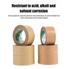 Brown Kraft Paper Tape Recyclable Packing Tape Ecofriendly Self Adhesive Gumed Kraft Tape For Packing Shipping
