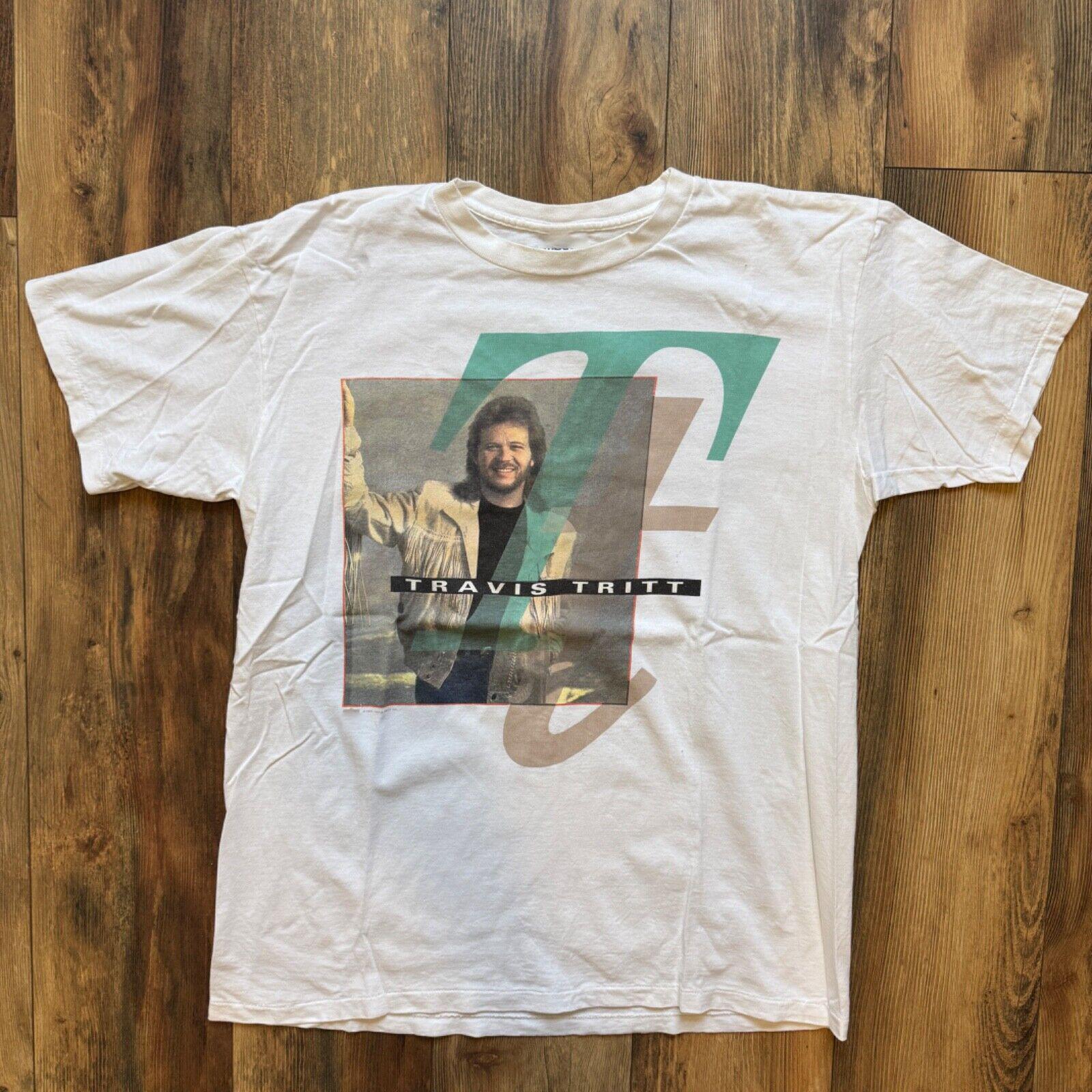 Travis Tritt Country Music USA Unisex 100% Cotton T-Shirt SB217 S